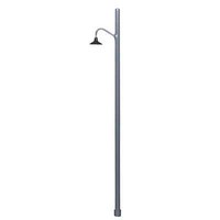 N Lighting System, Curved Hi-Hat/Metal Pole