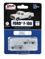 Atlas N 1973 Ford F-100 Pickup Undec Atlas N 1973 Ford F-100 Pickup Undec