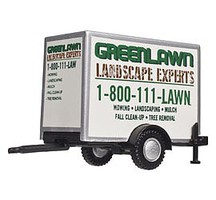 Box Trlr Green Lawn