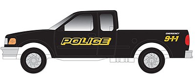 Atlas F-150 Pick Up Truck Police 911 N Scale Model Railroad Vehicle #60000109