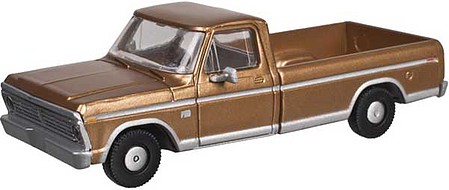 Atlas 73 Ford F-100 Sequoia Brown Pick Up Truck N Scale Model Railroad Vehicle #60000113