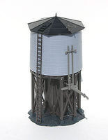 Atlas Water Tower Built-Up HO Scale Model Railroad Trackside Accessory #603 Atlas Water Tower Built-Up HO Scale Model Railroad Trackside Accessory #603