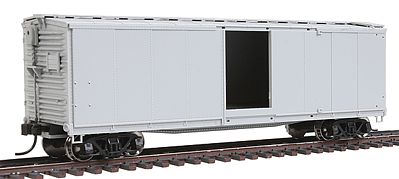 Atlas USRA Steel Rebuilt Boxcar Undecorated HO Scale Model Train Freight Car #64005