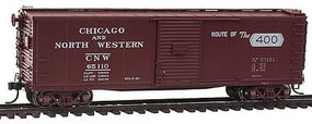 Atlas USRA Steel Rebuilt Boxcar C&NW #65110 HO Scale Model Train Freight Car #64151