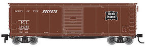 Atlas USRA Steel Boxcar Rock Island 134781 HO Scale Model Train Freight Car #64222
