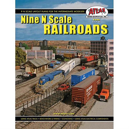 Atlas 9 N Scale Railroads - N-Scale
