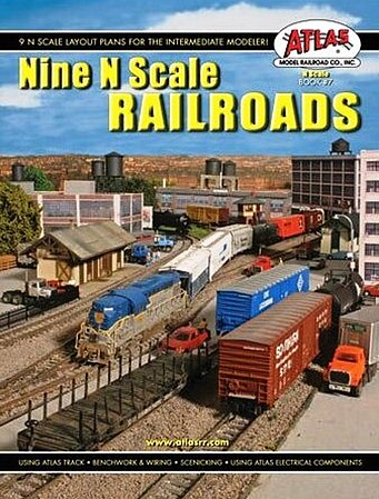 Atlas Nine N Scale Railroads