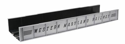 Atlas Code 100 Girder Bridge Western Maryland HO Scale Model Railroad Bridge #70000004