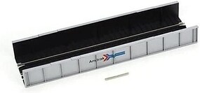 Code 100 Decorated Plate Girder Bridge Amtrak HO Scale Model Railroad Bridge #70000005