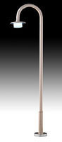Atlas Curved Light HO Scale Model Railroad Roadway Light #70000026 Atlas Curved Light HO Scale Model Railroad Roadway Light #70000026