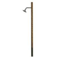Atlas HO Lighting System, 45 degree Hi-Hat/Wooden Pole Atlas HO Lighting System, 45 degree Hi-Hat/Wooden Pole