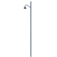 HO Lighting System, Curved Hi-Hat/Metal Pole