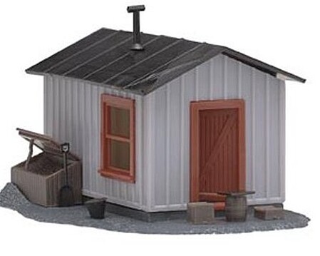 Atlas Trackside Shanty Kit HO Scale Model Railroad Building #702