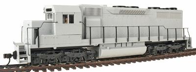 Atlas Gold Series Diesel EMD SD35 Undecorated HO Scale Model Train Locomotive #7038
