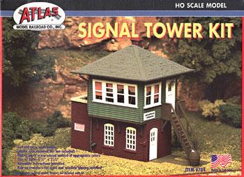 ATLAS MODEL 701 Elevated Gate Tower Kit HO