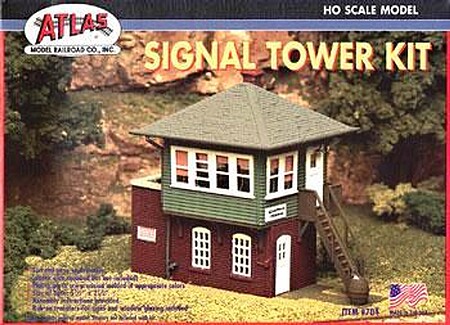 Atlas Model ATM703 HO Water Tower Kit