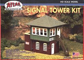Signal Tower Kit HO Scale Model Railroad Building #704