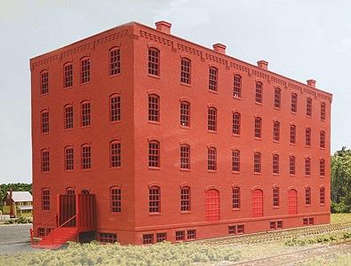 Atlas Middlesex Manufacturing Co. - Kit HO Scale Model Railroad Building #721