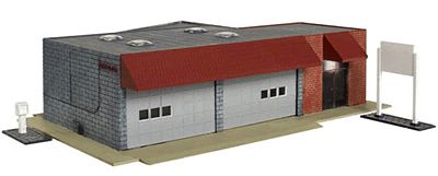 Atlas Car Wash Kit HO Scale Model Railroad Building #764