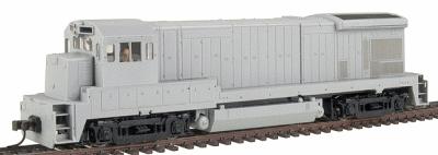 Atlas B30-7 DCC-Ready - Powered - Undecorated HO Scale Model Train Diesel Locomotive #8003