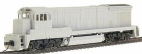 Atlas GE B23-7 Sound & DCC Equipped Undecorated HO Scale Model Train Diesel Locomotive #8102 Atlas GE B23-7 Sound & DCC Equipped Undecorated HO Scale Model Train Diesel Locomotive #8102