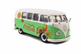 Atlas COCA-COLA 1959 SAMBA BUS 1-43 Atlas COCA-COLA 1959 SAMBA BUS 1-43