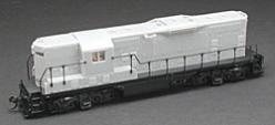Atlas EMD GP7 - Powered Undecorated HO Scale Model Train Diesel Locomotive #8400