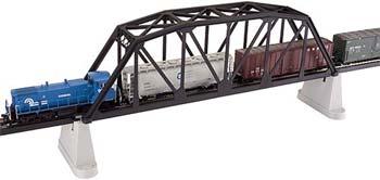 Atlas Code 100 18 Through Truss Bridge HO Scale Model Railroad Bridge #888