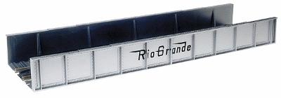 Atlas Code 100 Plate Girder Bridge Rio Grande HO Scale Model Railroad Bridge #892