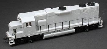 Atlas EMD GP38 Late Version w/Low Nose Undecorated HO Scale Model Train Diesel Locomotive #8960