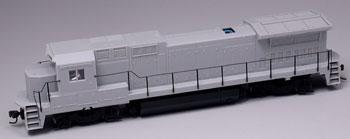 Atlas GE Dash 8-40B Powered w/DCC Decoder - Undecorated HO Scale Model Train Diesel Locomotive #9000