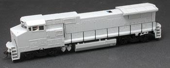 Atlas Dash 8-40BW Undecorated HO Scale Model Train Diesel Locomotive #9050
