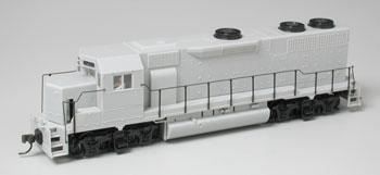 Atlas EMD GP38 Low Nose Early Version Undecorated HO Scale Model Train Diesel Locomotive #9100
