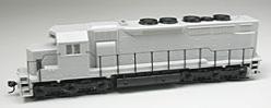 Atlas Silver Series EMD SDP35 w/Low-Nose Undecorated HO Scale Model Train Diesel Locomotive #9280