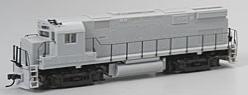 Atlas Classic ALCO C-424 Phase II Powered - Undecorated HO Scale Model Train Diesel Locomotive #9330