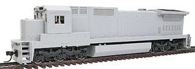 Atlas GE Dash 8-40C Powered Decoder & Sound Undecorated HO Scale Model Train Diesel Locomotive #9695 Atlas GE Dash 8-40C Powered Decoder & Sound Undecorated HO Scale Model Train Diesel Locomotive #9695