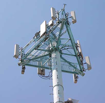 Atlas Cell Phone Ant Tower Kit - N-Scale