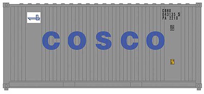 Atlas-O O Trainman 20 Container, Cosco