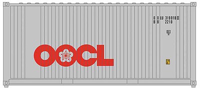 Atlas-O O Trainman 20 Container, OOCL