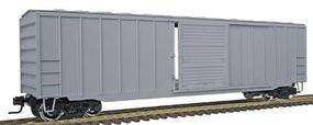Atlas-O ACF(R) 50'6'' Boxcar 2-Rail Undecorated O Scale Model Train Freight Car #2001055 Atlas-O ACF(R) 50'6'' Boxcar 2-Rail Undecorated O Scale Model Train Freight Car #2001055