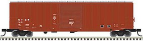 Atlas-O O Trainman 50'6'' Box, NYS&W (2R) Atlas-O O Trainman 50'6'' Box, NYS&W (2R)