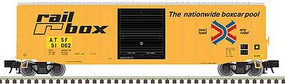 Atlas-O O Trainman 50'6'' Box, SF (2R) Atlas-O O Trainman 50'6'' Box, SF (2R)