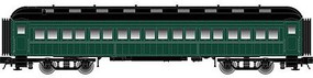 Atlas-O O Trainman 60' Coach, Unlettered Atlas-O O Trainman 60' Coach, Unlettered