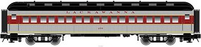 Atlas-O 60' Coach 3-Rail Delaware O Scale Model Train Passenger Car #2001105 Atlas-O 60' Coach 3-Rail Delaware O Scale Model Train Passenger Car #2001105