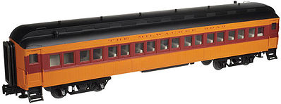 Atlas-O 60 Coach Car 3-Rail Milwaukee Road O Scale Model Train Passenger Car #2001116