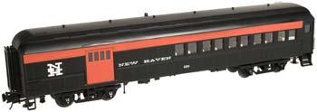 Atlas-O Trainman(R) 60 Combine w/Interior Light & Details - 3-Rail - Ready to Run New Haven - O-Scale
