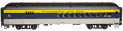 Atlas-O 60 Combine Car 2 Rail Chesapeake & Ohio O Scale Model Train Passenger Car #2001263