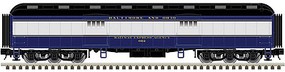 Atlas-O O Trainman 60' Baggage, B&O Atlas-O O Trainman 60' Baggage, B&O