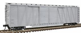 Atlas-O 50' Single-Sheathed Double-Door Boxcar Undecorated O Scale Model Train Freight Car #2001550 Atlas-O 50' Single-Sheathed Double-Door Boxcar Undecorated O Scale Model Train Freight Car #2001550