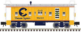 O Trainman Bay Window Caboose, CHSY
